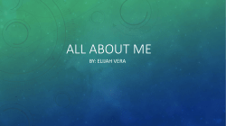 All about ME