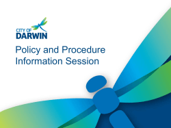 Title of Presentation - William Forster Chambers