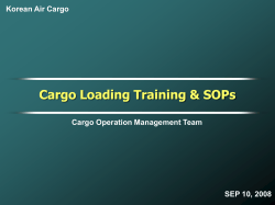 Introduction of Korean Air Cargo - coscap-na