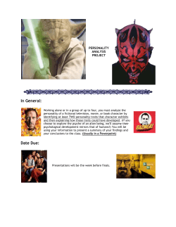 PERSONALITY ANALYSIS PROJECT