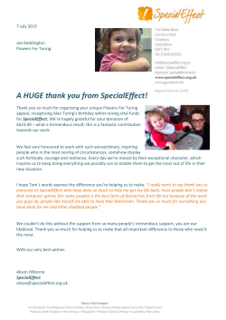 thank you joe reddington flowers for turing &ndash; july 15