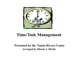 Time Management