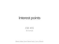 Interest Points