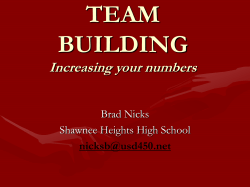 Team Building
