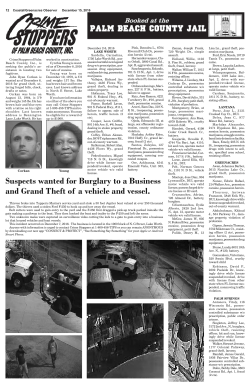 Suspects wanted for Burglary to a Business and Grand Theft of a