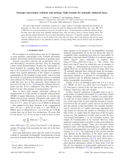 Entropic uncertainty relations and locking: Tight bounds for