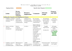 Ongoing - London Councils