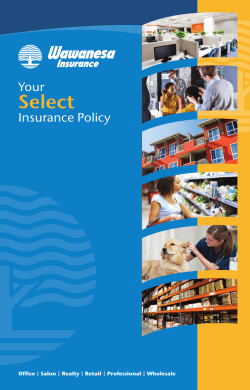Select - Wawanesa Insurance