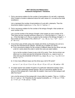 MAT 226 Discrete Mathematics Homework Assignment 7 Solutions