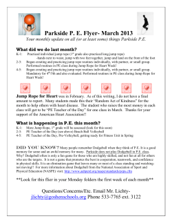 Parkside P - Parkside Elementary School