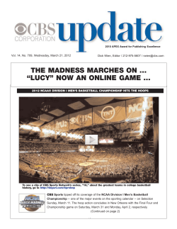 THE MADNESS MARCHES ON &ldquo;LUCY&rdquo; NOW AN ONLINE GAME
