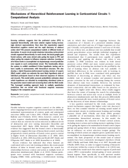 Mechanisms of Hierarchical Reinforcement Learning in