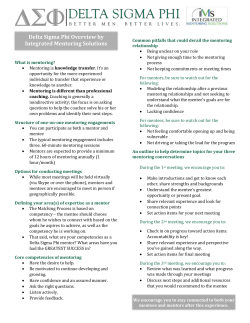 Delta Sigma Phi Overview by Integrated Mentoring Solutions