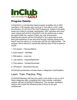 Full Program Details