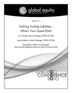 Tackling Trailing Liabilities -