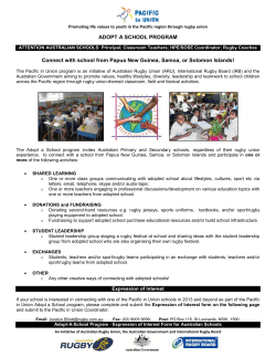 Rugby.com.au - Australian Rugby Union