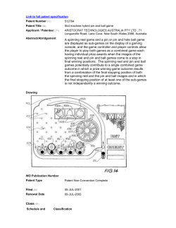 Patent Details