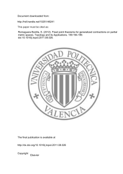 Document downloaded from: This paper must be cited as: The final