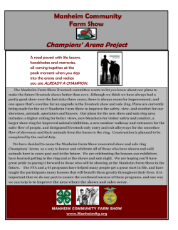 Champions Arena Donor Flyer updated