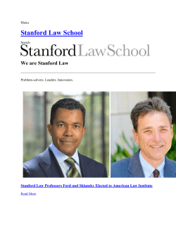 real property - Stanford Law School