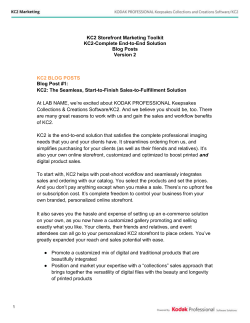 DOCX - Kodak Alaris KC2 Software