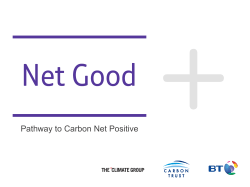 BT Better Future Analyst Update