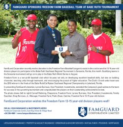 FamGuard Corporation wishes the Freedom Farm