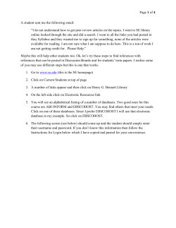 Finding References with References