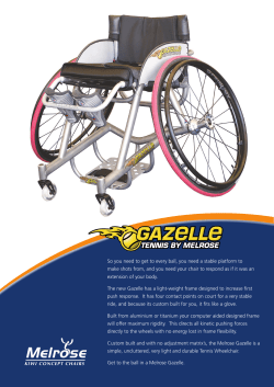 So you need to get to every ball, you need a stable platform to make