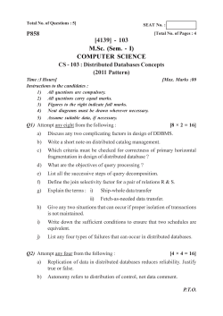 COMPUTER SCIENCE - Pune University
