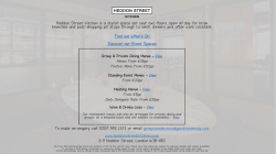 Heddon Street Kitchen is a stylish space set over two floors, open all