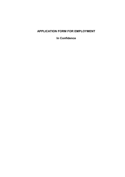 application form
