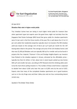 Tiny `shoebox` homes here are raking in much higher rental yields