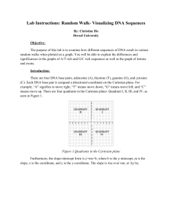 Random Walk Lab Manual