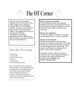 Make Play Doh at home!