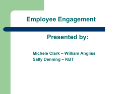 Employee Engagement - Victorian TAFE Association