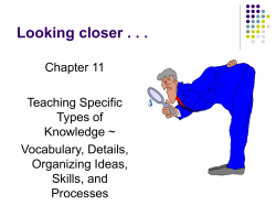Chapter 11 - Power Point