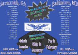 SQUARE TUBING 1 x 1 x 11g x 24 1 x 1 x 14g x 24 1-1/2 x 1
