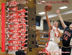King s College Basketball