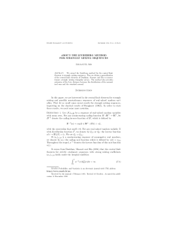 About the Lindeberg method for strongly mixing sequences