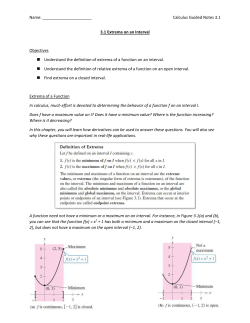 Calc 3.1 Guided Notes