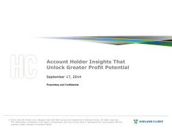 Account Holder Insights That Unlock Greater Profit