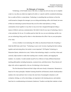 Elizabeth Chamberlain