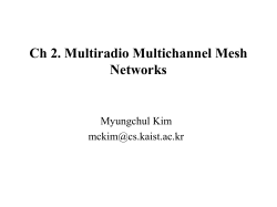 Multi-Radio WMN