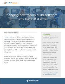 Changing how teams build software&mdash; one story at a time