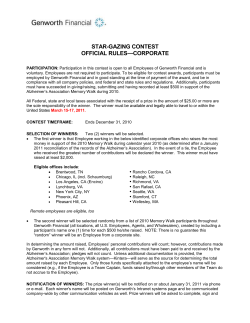 Congratulations on your selection as a Star