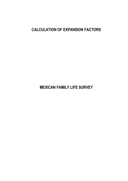 calculation of expansion factors