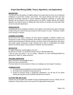 Graph Data Mining (GDM): Theory, Algorithms