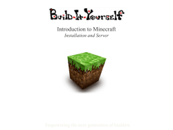set up instructions - Build-It