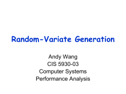 One Factor Experiments and Two-Factor Full Factorial Designs